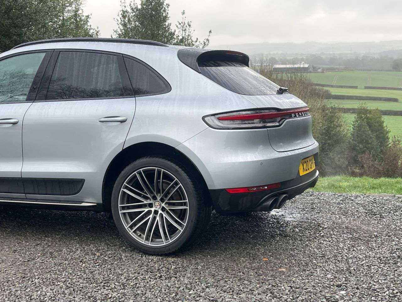 2018 PORSCHE MACAN 2018 PORSCHE MACAN