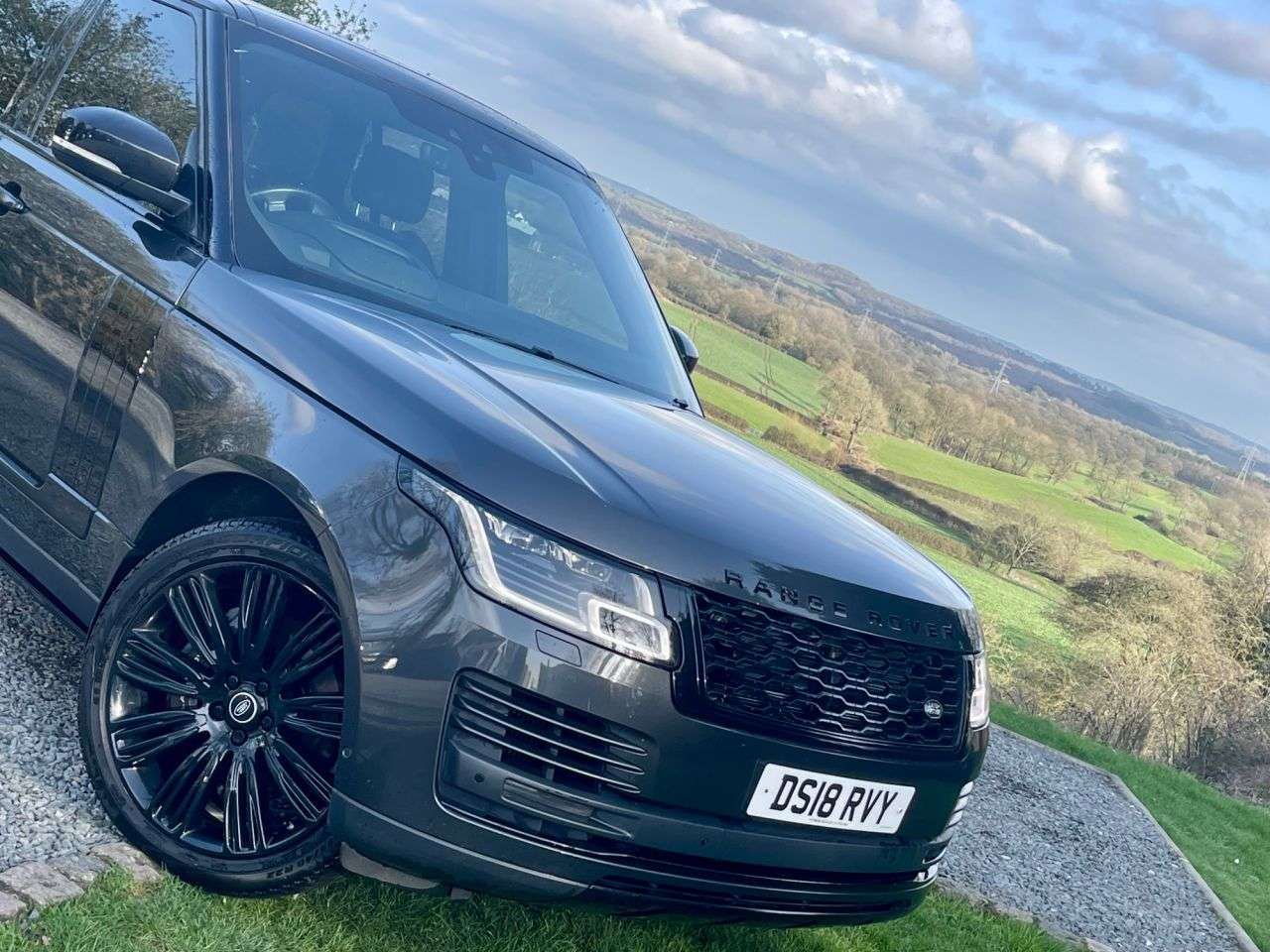 2018 LAND ROVER RANGE ROVER 2018 LAND ROVER RANGE ROVER