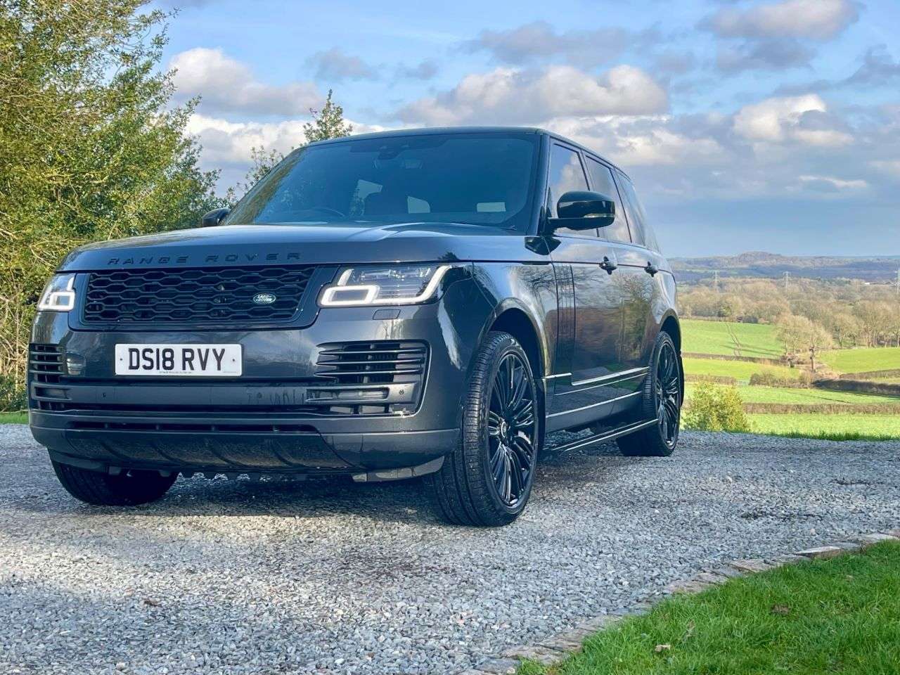 2018 LAND ROVER RANGE ROVER 2018 LAND ROVER RANGE ROVER