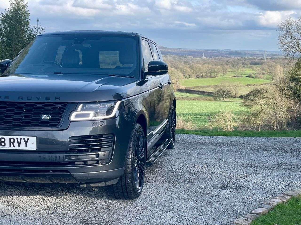 2018 LAND ROVER RANGE ROVER 2018 LAND ROVER RANGE ROVER