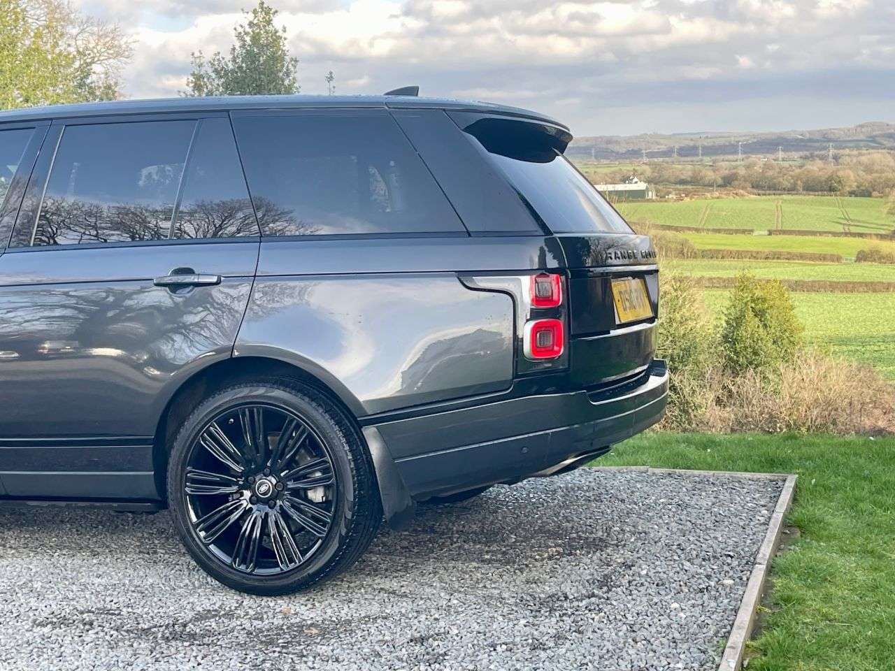 2018 LAND ROVER RANGE ROVER 2018 LAND ROVER RANGE ROVER