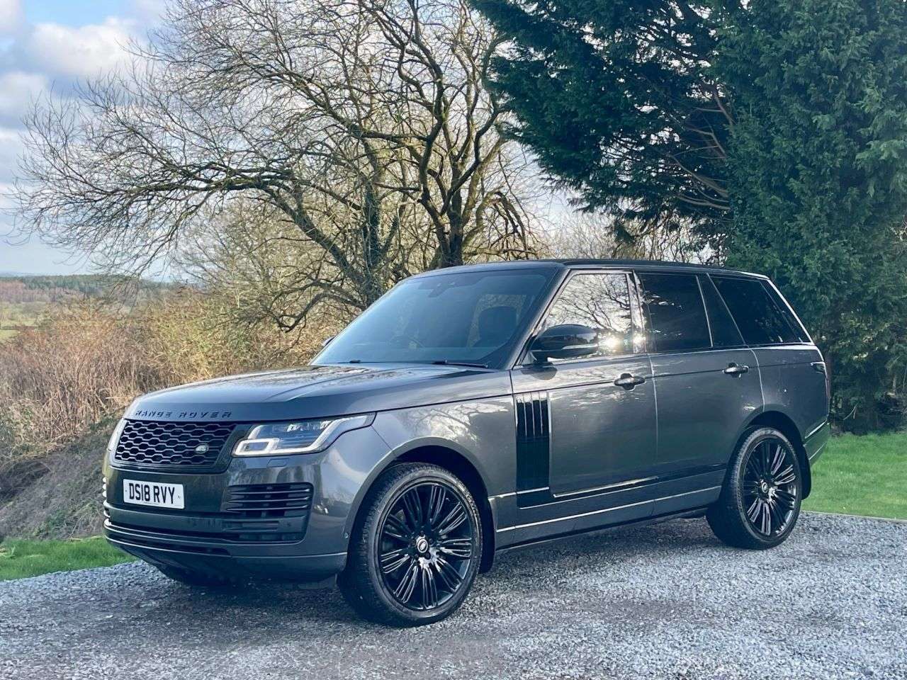 2018 LAND ROVER RANGE ROVER 2018 LAND ROVER RANGE ROVER