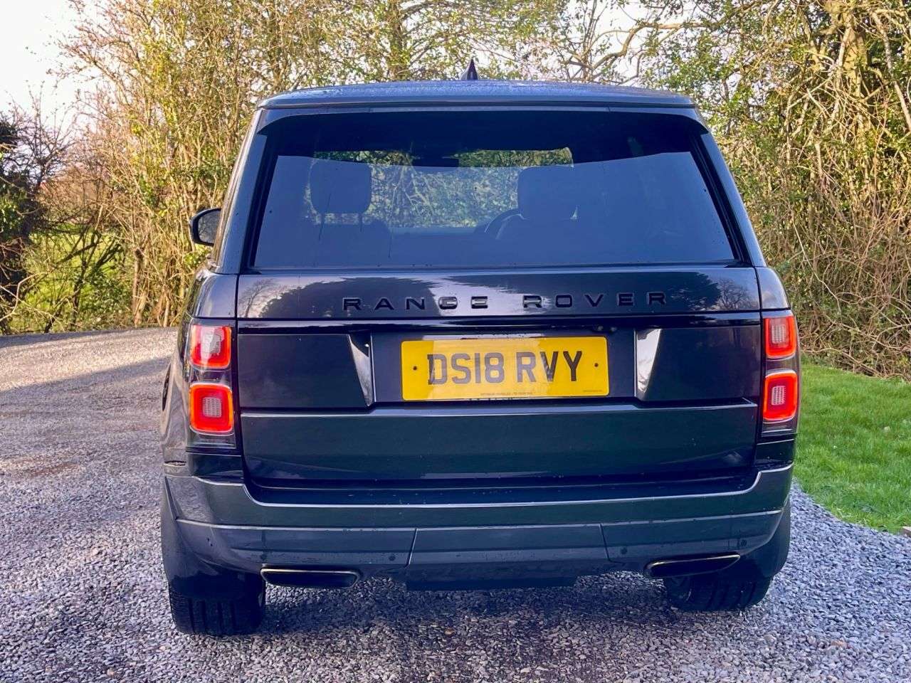 2018 LAND ROVER RANGE ROVER 2018 LAND ROVER RANGE ROVER