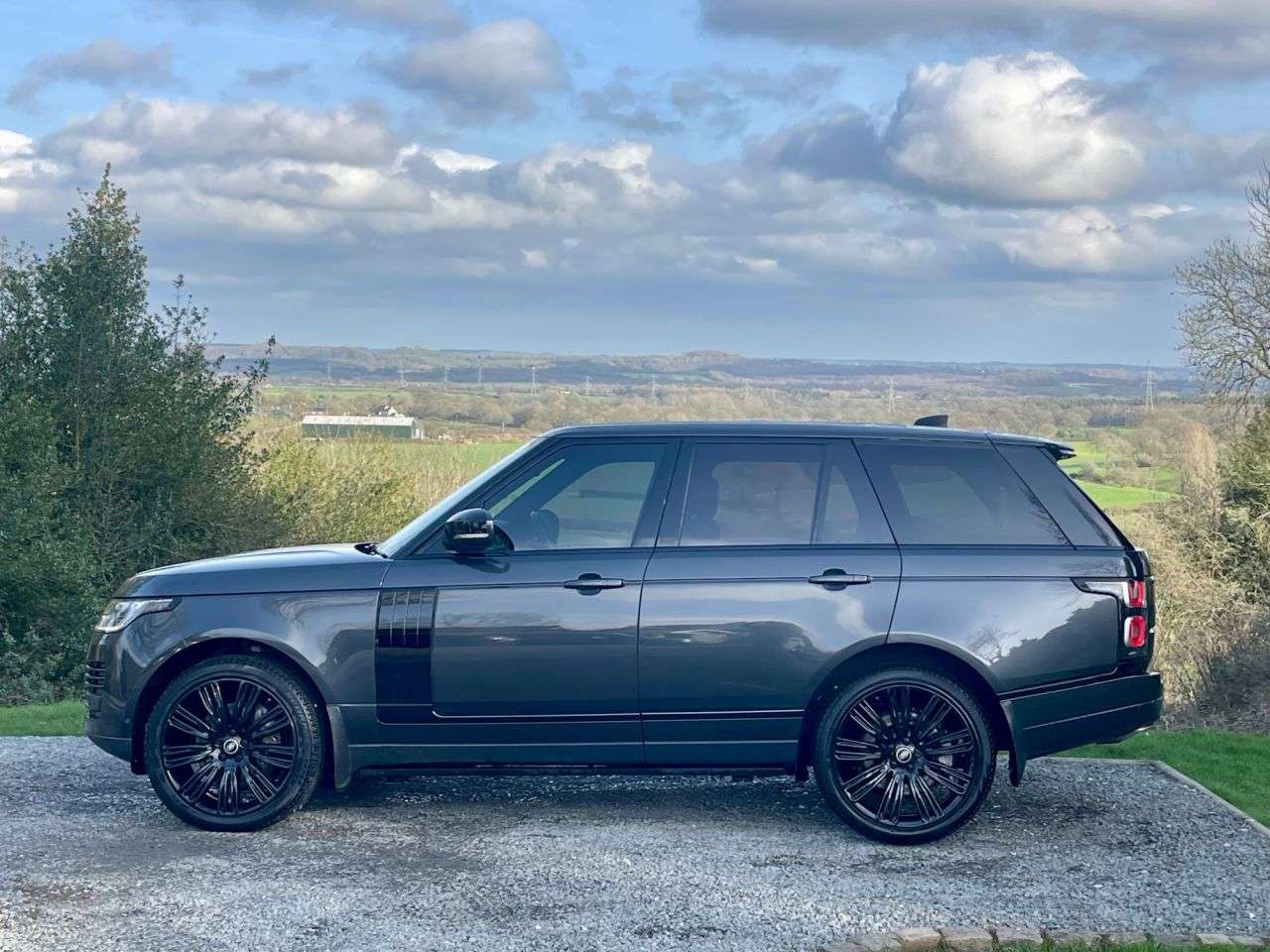 2018 LAND ROVER RANGE ROVER 2018 LAND ROVER RANGE ROVER