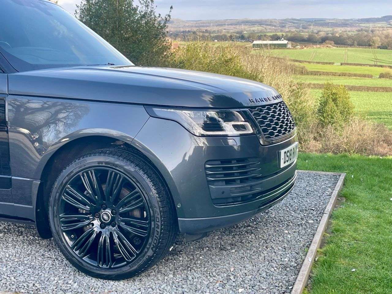 2018 LAND ROVER RANGE ROVER 2018 LAND ROVER RANGE ROVER