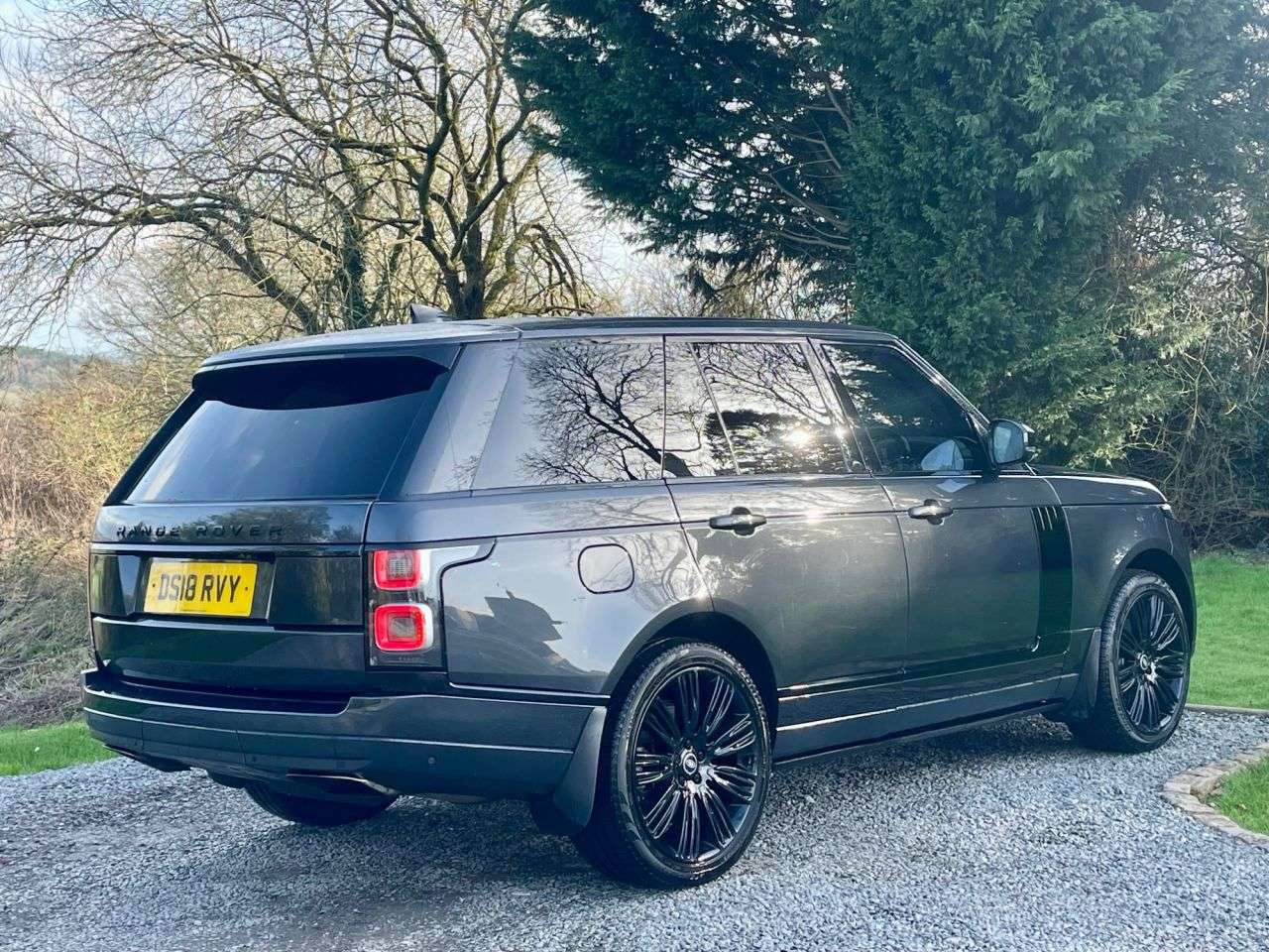 2018 LAND ROVER RANGE ROVER 2018 LAND ROVER RANGE ROVER