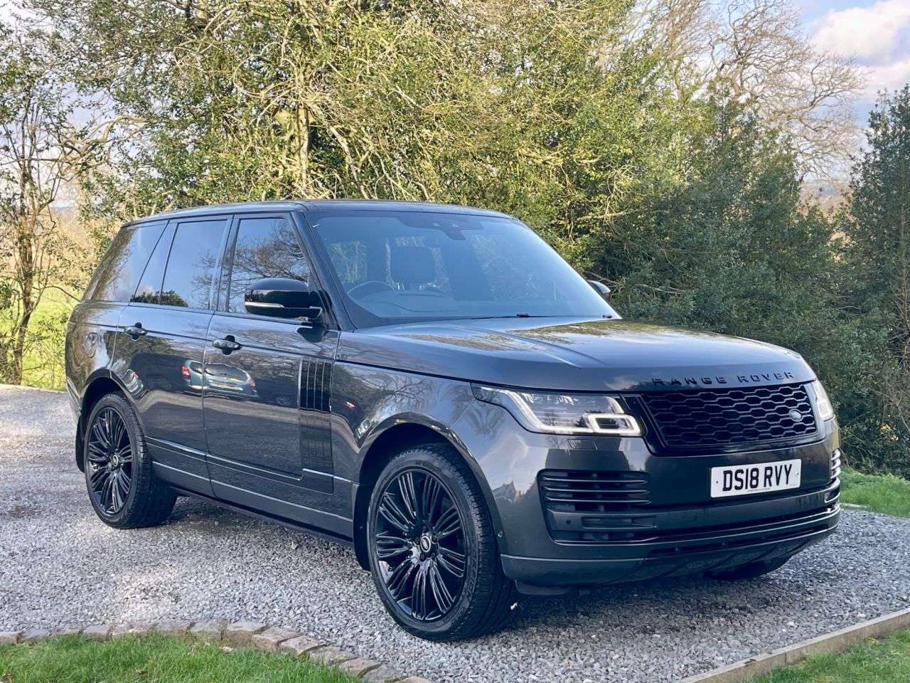 2018 LAND ROVER RANGE ROVER 2018 LAND ROVER RANGE ROVER