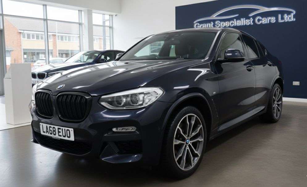 A 2019 BMW X4 3.0 30d M Sport SUV 5dr Diesel Auto xDrive Euro 6 (s/s) (265 ps) A 2019 BMW X4 3.0 30d M Sport SUV 5dr Diesel Auto xDrive Euro 6 (s/s) (265 ps)