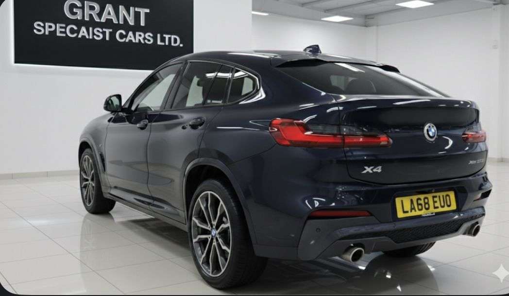 A 2019 BMW X4 3.0 30d M Sport SUV 5dr Diesel Auto xDrive Euro 6 (s/s) (265 ps) A 2019 BMW X4 3.0 30d M Sport SUV 5dr Diesel Auto xDrive Euro 6 (s/s) (265 ps)