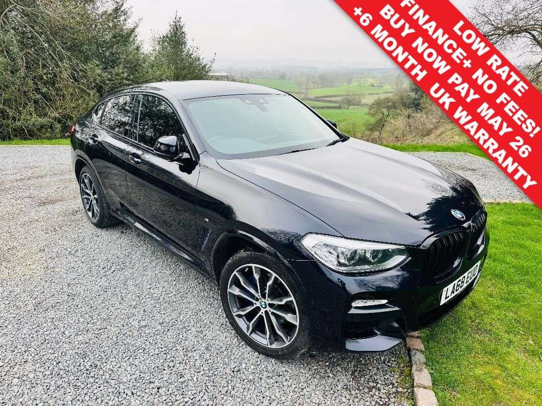 A 2019 BMW X4 3.0 30d M Sport SUV 5dr Diesel Auto xDrive Euro 6 (s/s) (265 ps) A 2019 BMW X4 3.0 30d M Sport SUV 5dr Diesel Auto xDrive Euro 6 (s/s) (265 ps)