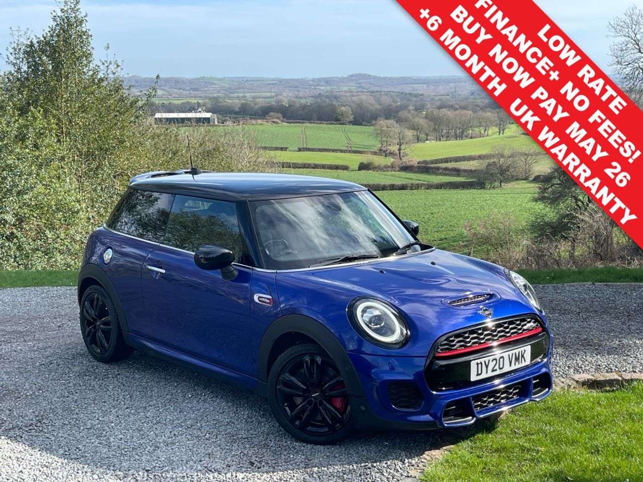 A 2020 MINI HATCH 2.0 John Cooper Works Hatchback 3dr Petrol Steptronic Euro 6 (s/s) (231 ps) A 2020 MINI HATCH 2.0 John Cooper Works Hatchback 3dr Petrol Steptronic Euro 6 (s/s) (231 ps)