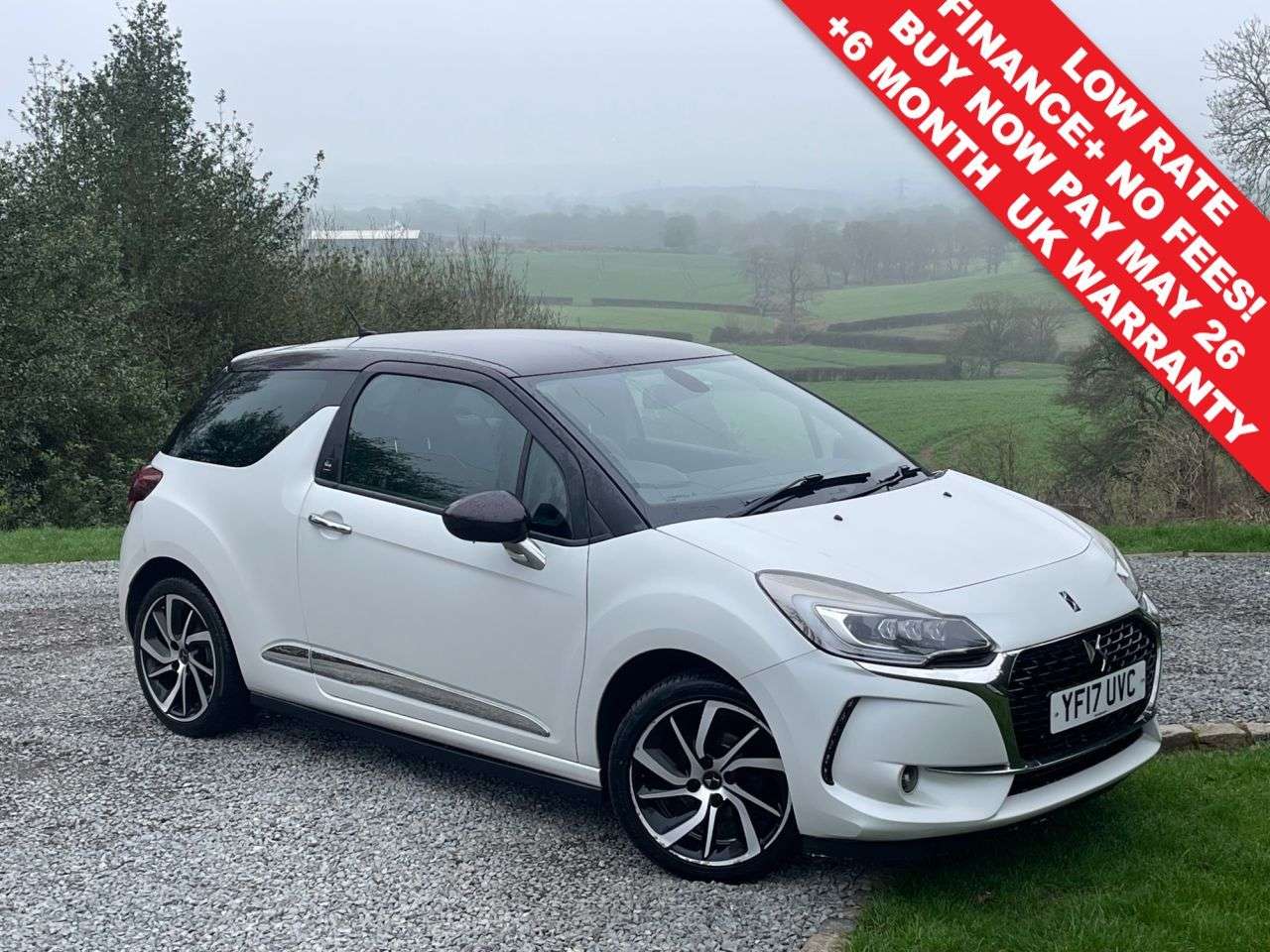 A 2017 DS AUTOMOBILES DS 3 1.2 PureTech Givenchy Le Makeup Hatchback 3dr Petrol Manual Euro 6 (s/s) (1 A 2017 DS AUTOMOBILES DS 3 1.2 PureTech Givenchy Le Makeup Hatchback 3dr Petrol Manual Euro 6 (s/s) (1