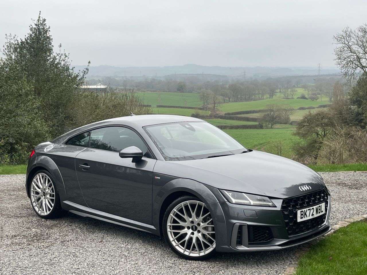 A 2022 AUDI TT 2.0 TFSI 45 S line Coupe 3dr Petrol S Tronic Euro 6 (s/s) (245 ps) A 2022 AUDI TT 2.0 TFSI 45 S line Coupe 3dr Petrol S Tronic Euro 6 (s/s) (245 ps)