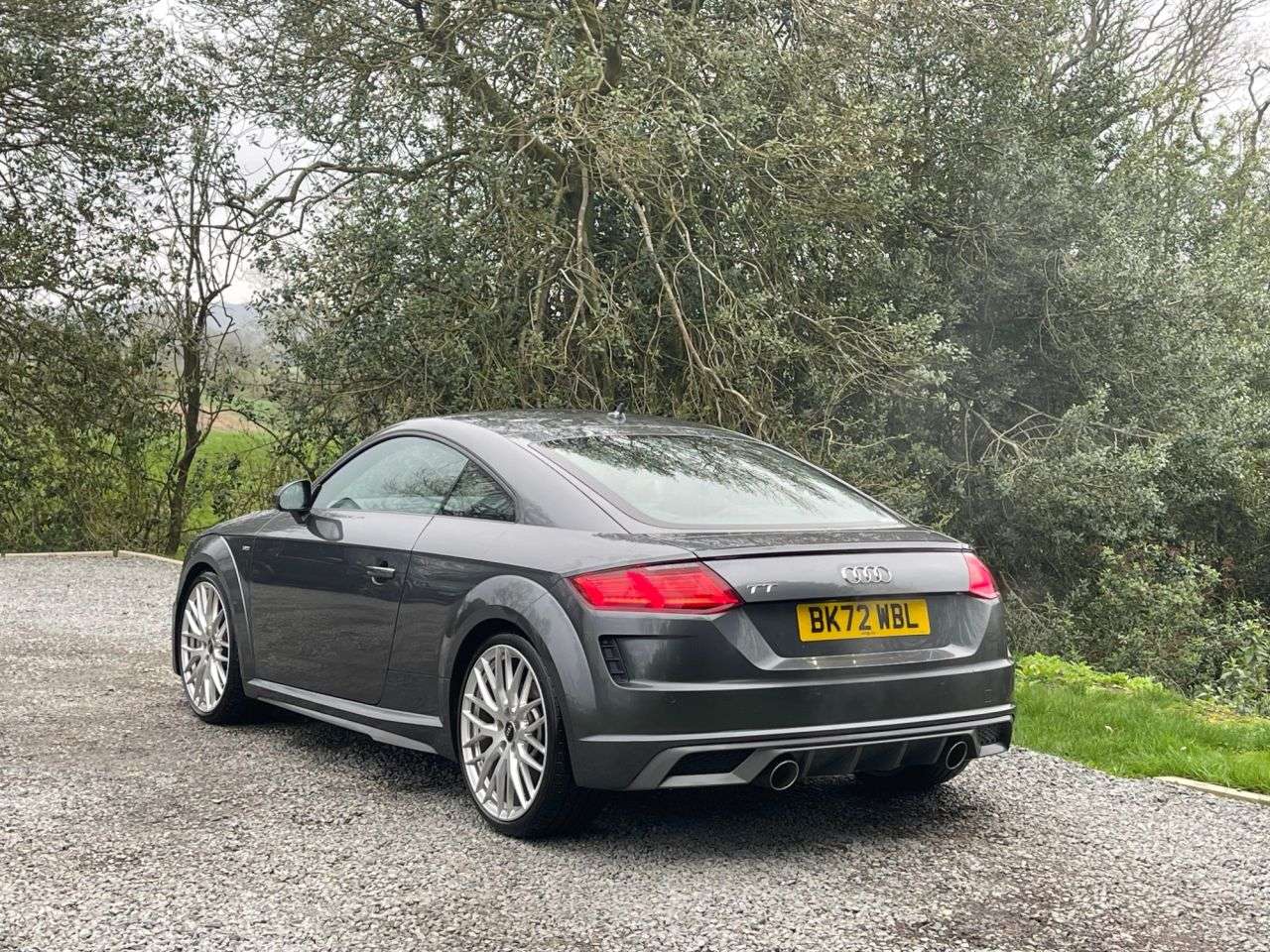A 2022 AUDI TT 2.0 TFSI 45 S line Coupe 3dr Petrol S Tronic Euro 6 (s/s) (245 ps) A 2022 AUDI TT 2.0 TFSI 45 S line Coupe 3dr Petrol S Tronic Euro 6 (s/s) (245 ps)