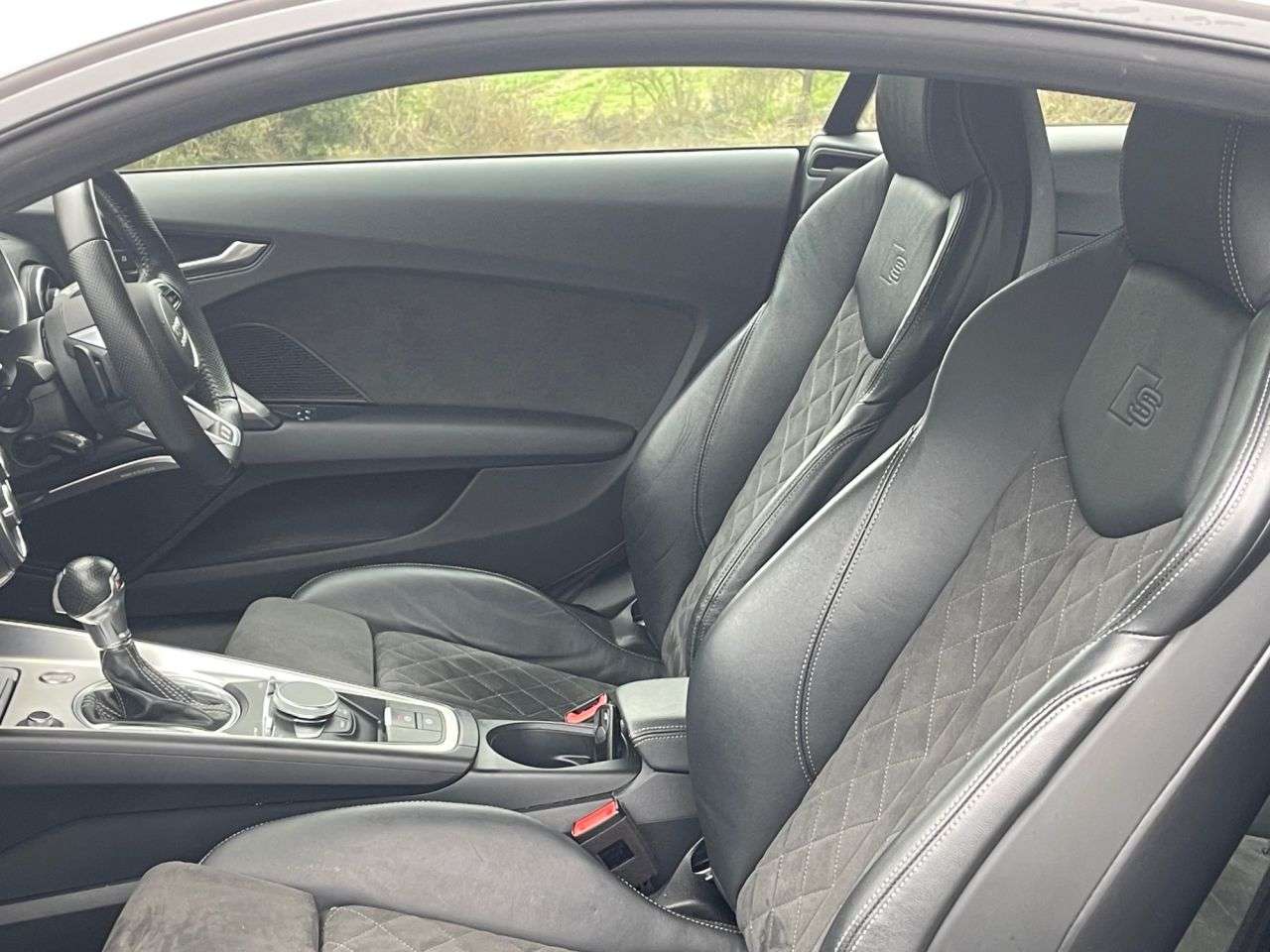 A 2022 AUDI TT 2.0 TFSI 45 S line Coupe 3dr Petrol S Tronic Euro 6 (s/s) (245 ps) A 2022 AUDI TT 2.0 TFSI 45 S line Coupe 3dr Petrol S Tronic Euro 6 (s/s) (245 ps)