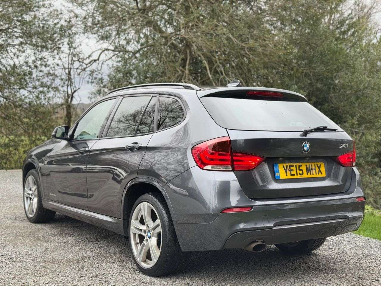 A 2015 BMW X1 2.0 18d M Sport SUV 5dr Diesel Auto xDrive Euro 5 (s/s) (143 ps) A 2015 BMW X1 2.0 18d M Sport SUV 5dr Diesel Auto xDrive Euro 5 (s/s) (143 ps)