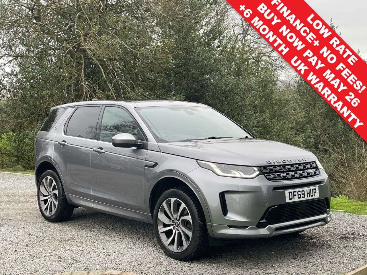 A 2019 LAND ROVER DISCOVERY SPORT 2.0 D180 MHEV R-Dynamic HSE SUV 5dr Diesel Auto 4WD Euro 6 (s/s) (180 ps) A 2019 LAND ROVER DISCOVERY SPORT 2.0 D180 MHEV R-Dynamic HSE SUV 5dr Diesel Auto 4WD Euro 6 (s/s) (180 ps)