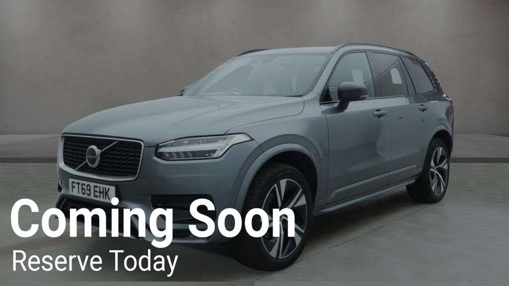 2020 VOLVO XC90 2020 VOLVO XC90