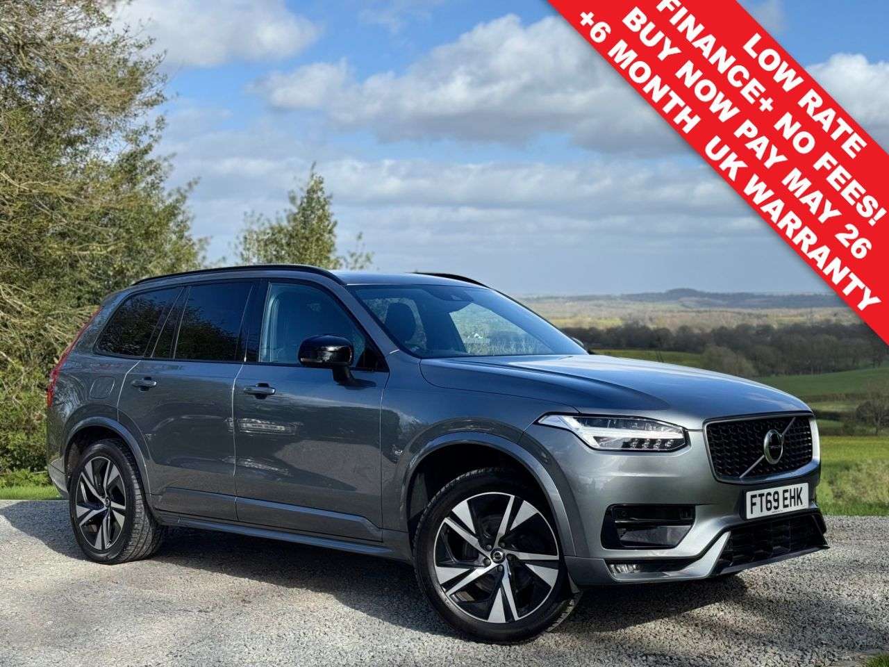 A 2020 VOLVO XC90 2.0 B5 MHEV R-Design SUV 5dr Petrol Hybrid Auto 4WD Euro 6 (s/s) (250 ps) A 2020 VOLVO XC90 2.0 B5 MHEV R-Design SUV 5dr Petrol Hybrid Auto 4WD Euro 6 (s/s) (250 ps)