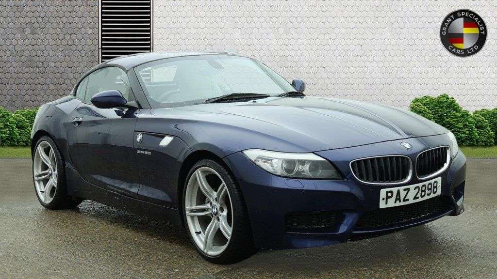 A 2012 BMW Z4 2.0 20i M Sport Convertible 2dr Petrol Manual sDrive Euro 5 (s/s) (184 ps) A 2012 BMW Z4 2.0 20i M Sport Convertible 2dr Petrol Manual sDrive Euro 5 (s/s) (184 ps)