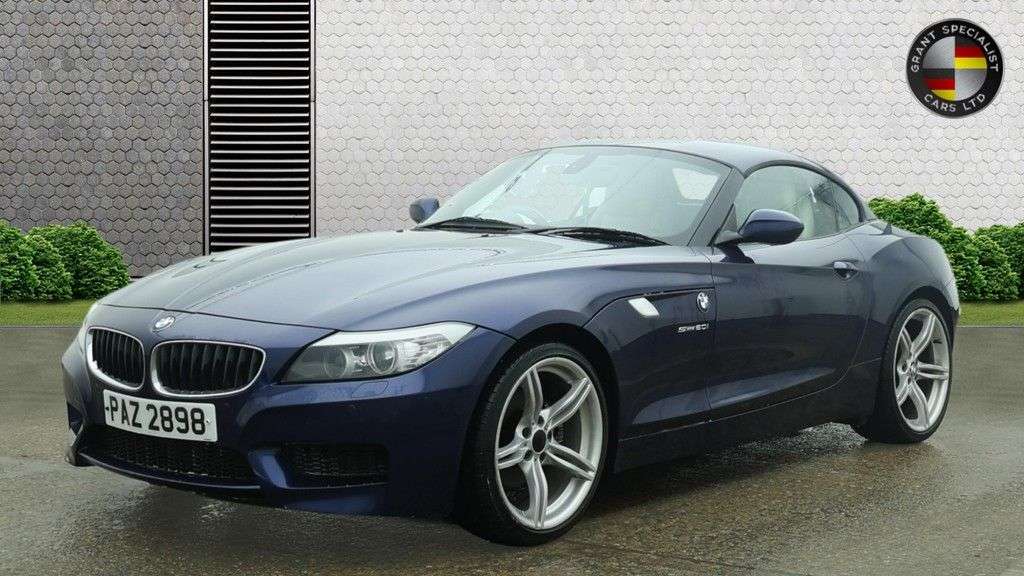 A 2012 BMW Z4 2.0 20i M Sport Convertible 2dr Petrol Manual sDrive Euro 5 (s/s) (184 ps) A 2012 BMW Z4 2.0 20i M Sport Convertible 2dr Petrol Manual sDrive Euro 5 (s/s) (184 ps)