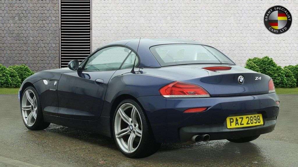 A 2012 BMW Z4 2.0 20i M Sport Convertible 2dr Petrol Manual sDrive Euro 5 (s/s) (184 ps) A 2012 BMW Z4 2.0 20i M Sport Convertible 2dr Petrol Manual sDrive Euro 5 (s/s) (184 ps)