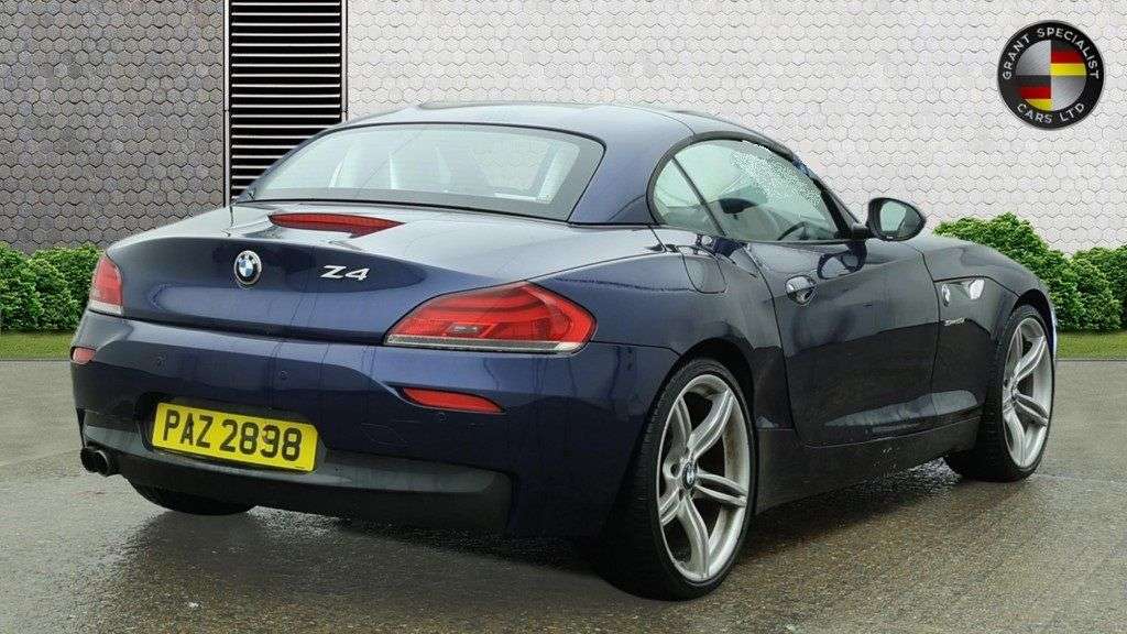 A 2012 BMW Z4 2.0 20i M Sport Convertible 2dr Petrol Manual sDrive Euro 5 (s/s) (184 ps) A 2012 BMW Z4 2.0 20i M Sport Convertible 2dr Petrol Manual sDrive Euro 5 (s/s) (184 ps)