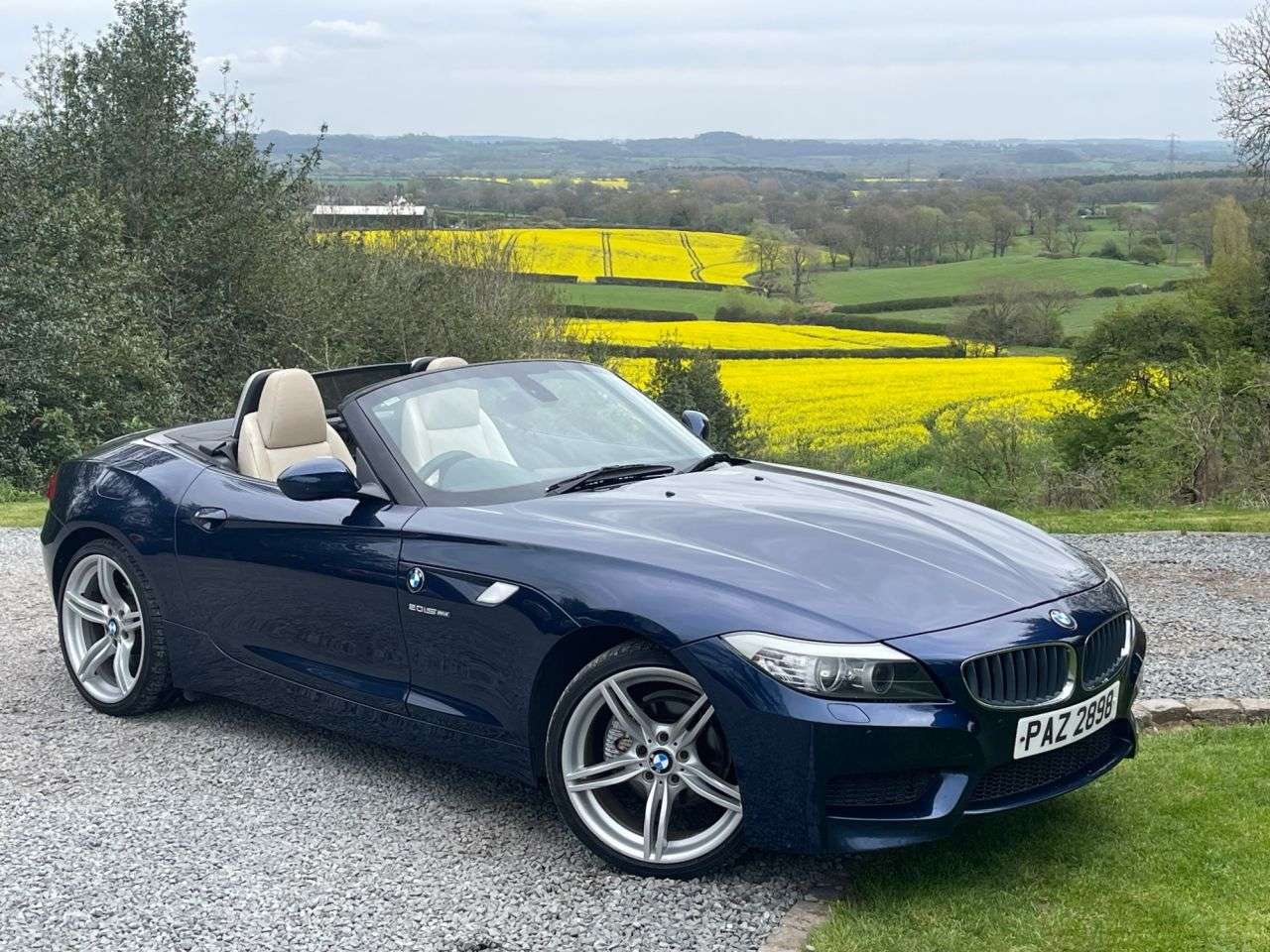 A 2012 BMW Z4 2.0 20i M Sport Convertible 2dr Petrol Manual sDrive Euro 5 (s/s) (184 ps) A 2012 BMW Z4 2.0 20i M Sport Convertible 2dr Petrol Manual sDrive Euro 5 (s/s) (184 ps)