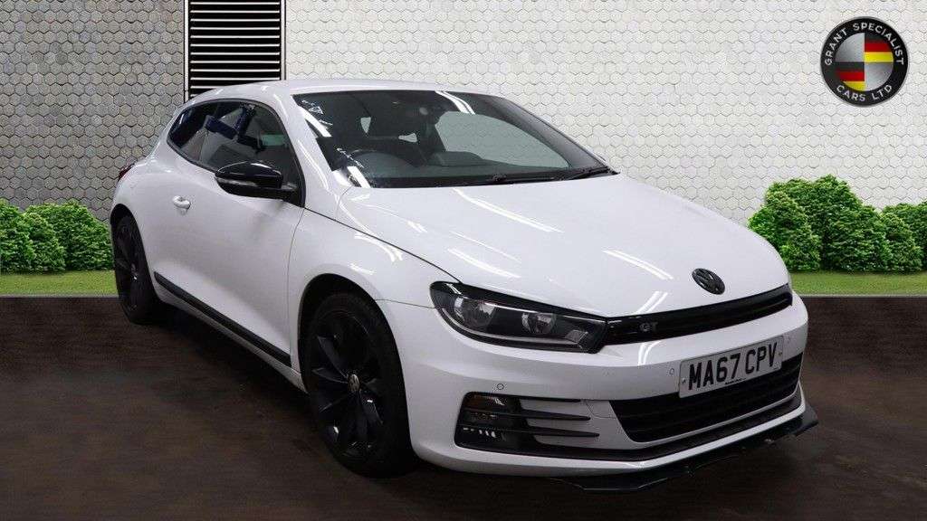 A 2017 VOLKSWAGEN SCIROCCO 2.0 TSI GT Hatchback 3dr Petrol DSG Euro 6 (s/s) (180 ps) A 2017 VOLKSWAGEN SCIROCCO 2.0 TSI GT Hatchback 3dr Petrol DSG Euro 6 (s/s) (180 ps)