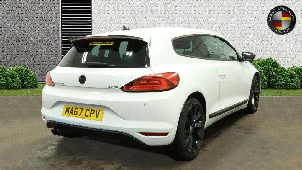 2017 VOLKSWAGEN SCIROCCO 2017 VOLKSWAGEN SCIROCCO