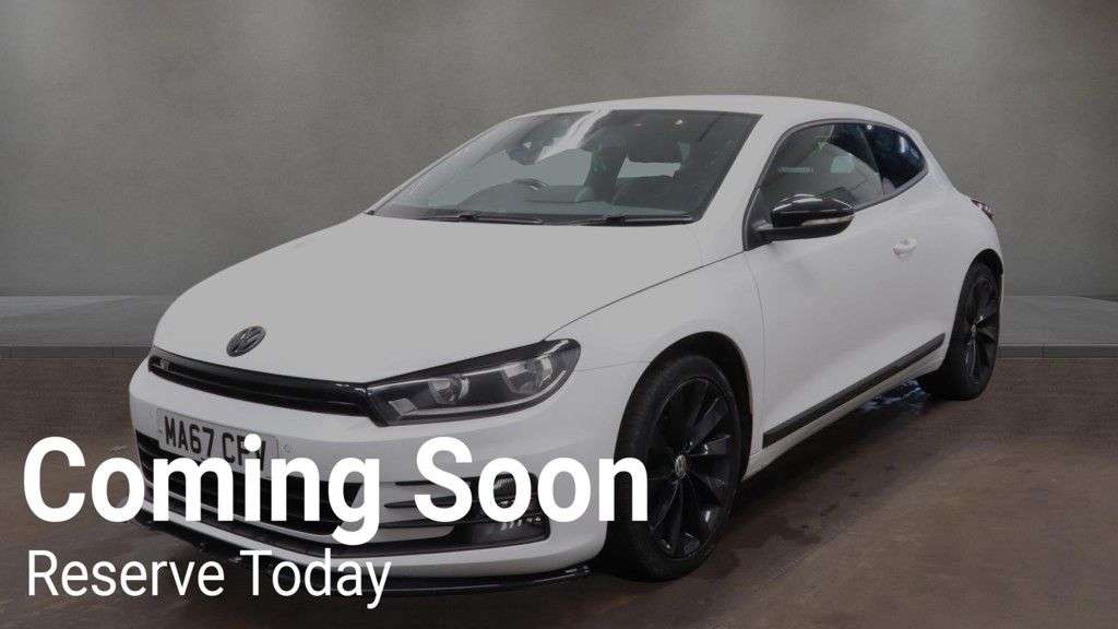 2017 VOLKSWAGEN SCIROCCO 2017 VOLKSWAGEN SCIROCCO