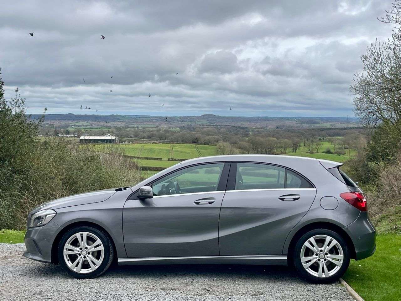2016 MERCEDES-BENZ A-CLASS 2016 MERCEDES-BENZ A-CLASS