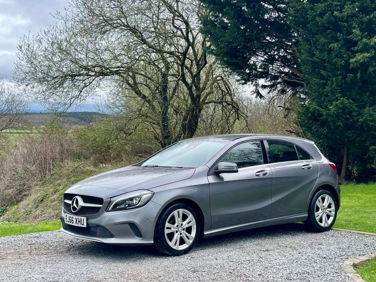 2016 MERCEDES-BENZ A-CLASS 2016 MERCEDES-BENZ A-CLASS