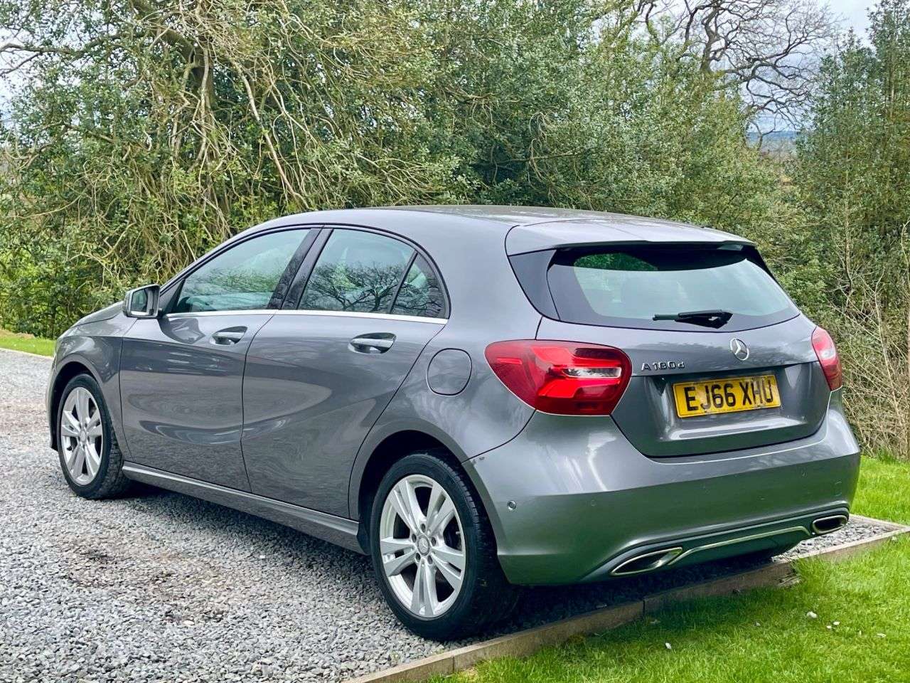 2016 MERCEDES-BENZ A-CLASS 2016 MERCEDES-BENZ A-CLASS