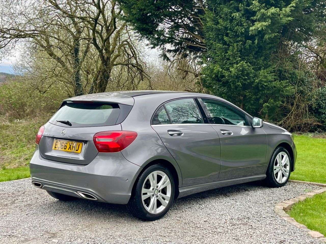 2016 MERCEDES-BENZ A-CLASS 2016 MERCEDES-BENZ A-CLASS