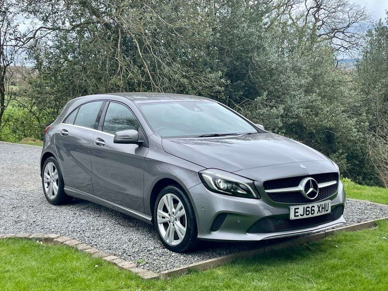 2016 MERCEDES-BENZ A-CLASS 2016 MERCEDES-BENZ A-CLASS