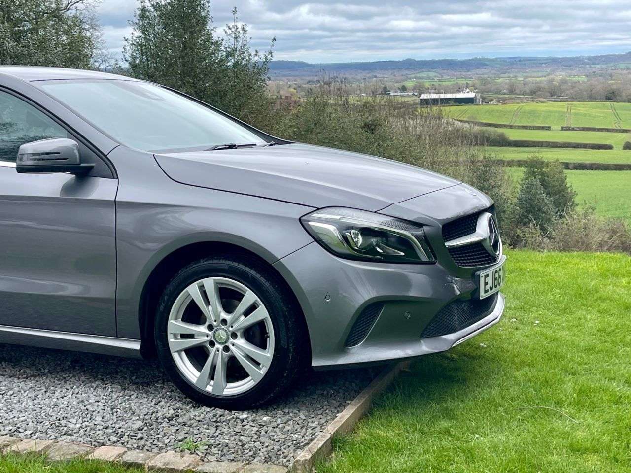 2016 MERCEDES-BENZ A-CLASS 2016 MERCEDES-BENZ A-CLASS