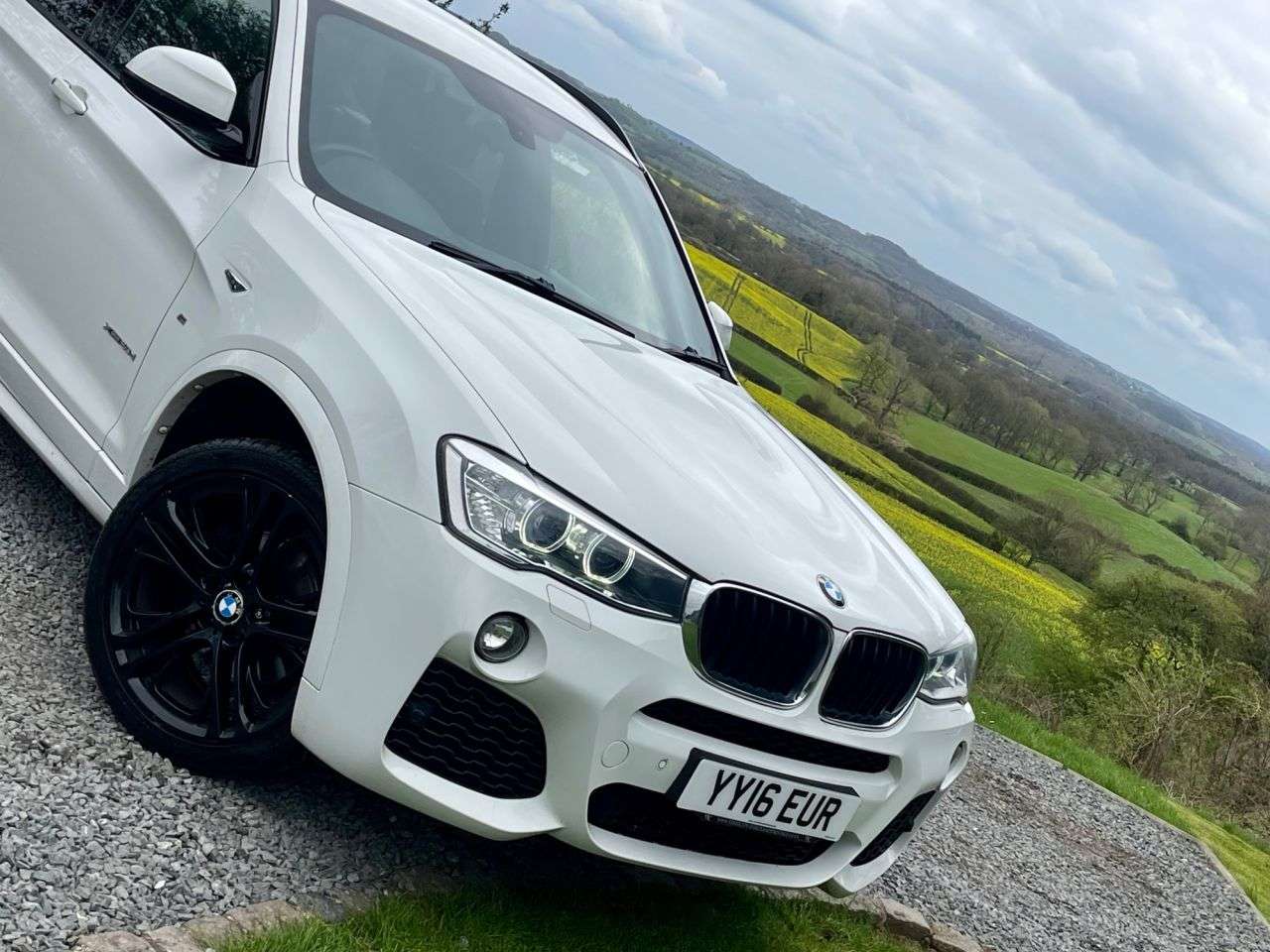 A 2016 BMW X3 2.0 20d M Sport SUV 5dr Diesel Auto xDrive Euro 6 (s/s) (190 ps) A 2016 BMW X3 2.0 20d M Sport SUV 5dr Diesel Auto xDrive Euro 6 (s/s) (190 ps)