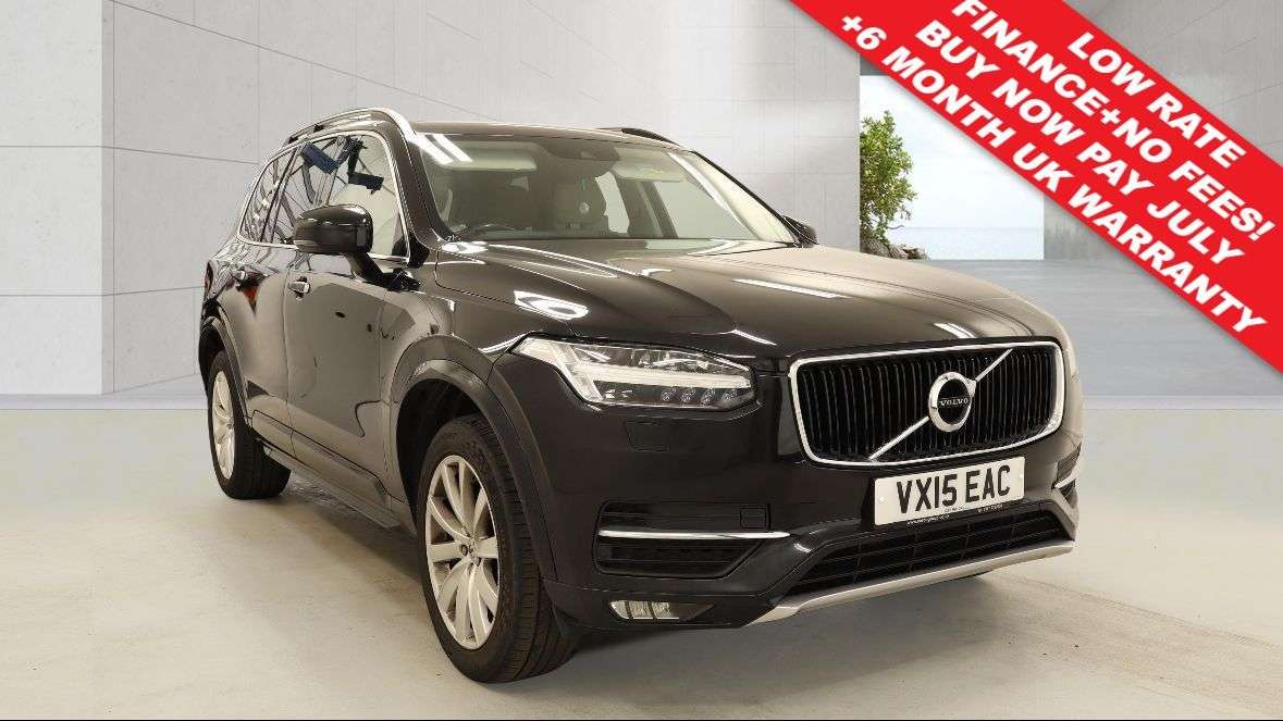 A 2015 VOLVO XC90 2.0 D5 Momentum SUV 5dr Diesel Geartronic 4WD Euro 6 (s/s) (225 ps) A 2015 VOLVO XC90 2.0 D5 Momentum SUV 5dr Diesel Geartronic 4WD Euro 6 (s/s) (225 ps)