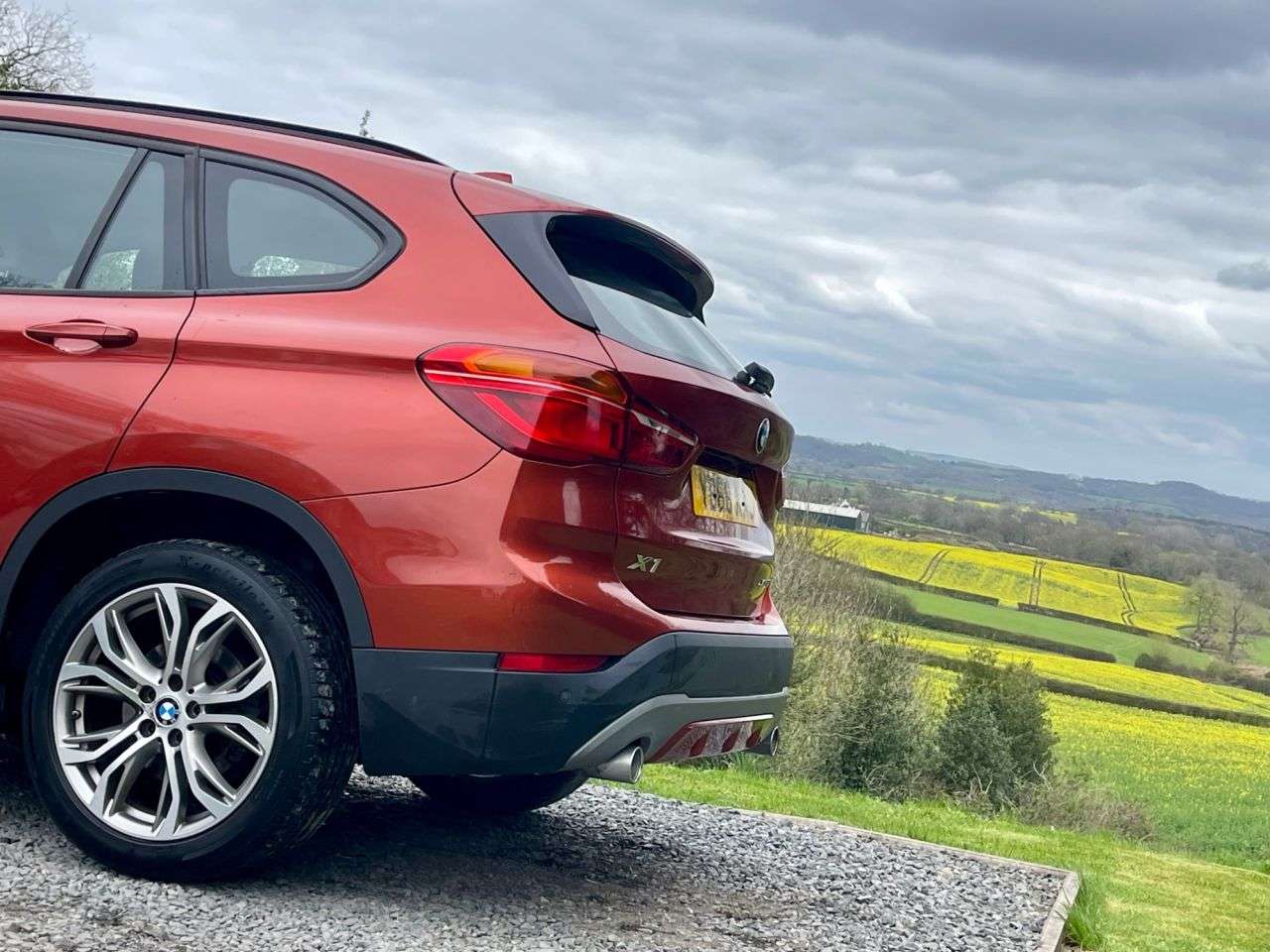 2018 BMW X1 2018 BMW X1