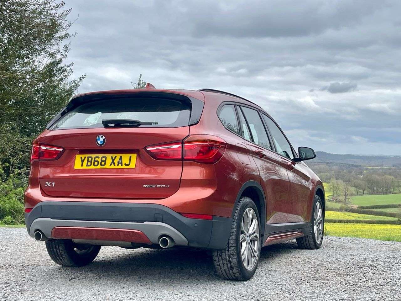 2018 BMW X1 2018 BMW X1