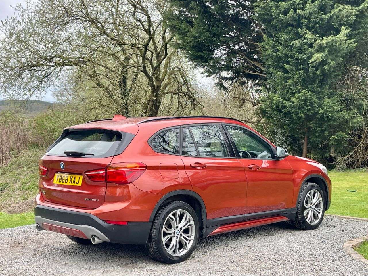 2018 BMW X1 2018 BMW X1