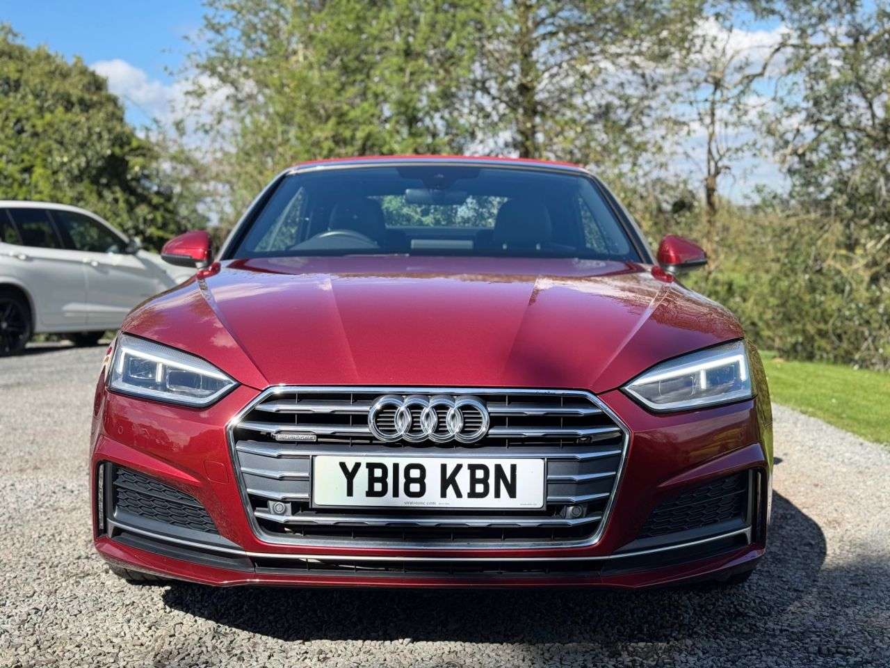 A 2018 AUDI A5 CABRIOLET 2.0 TFSI S line Convertible 2dr Petrol S Tronic quattro Euro 6 (s/s) (252 p A 2018 AUDI A5 CABRIOLET 2.0 TFSI S line Convertible 2dr Petrol S Tronic quattro Euro 6 (s/s) (252 p