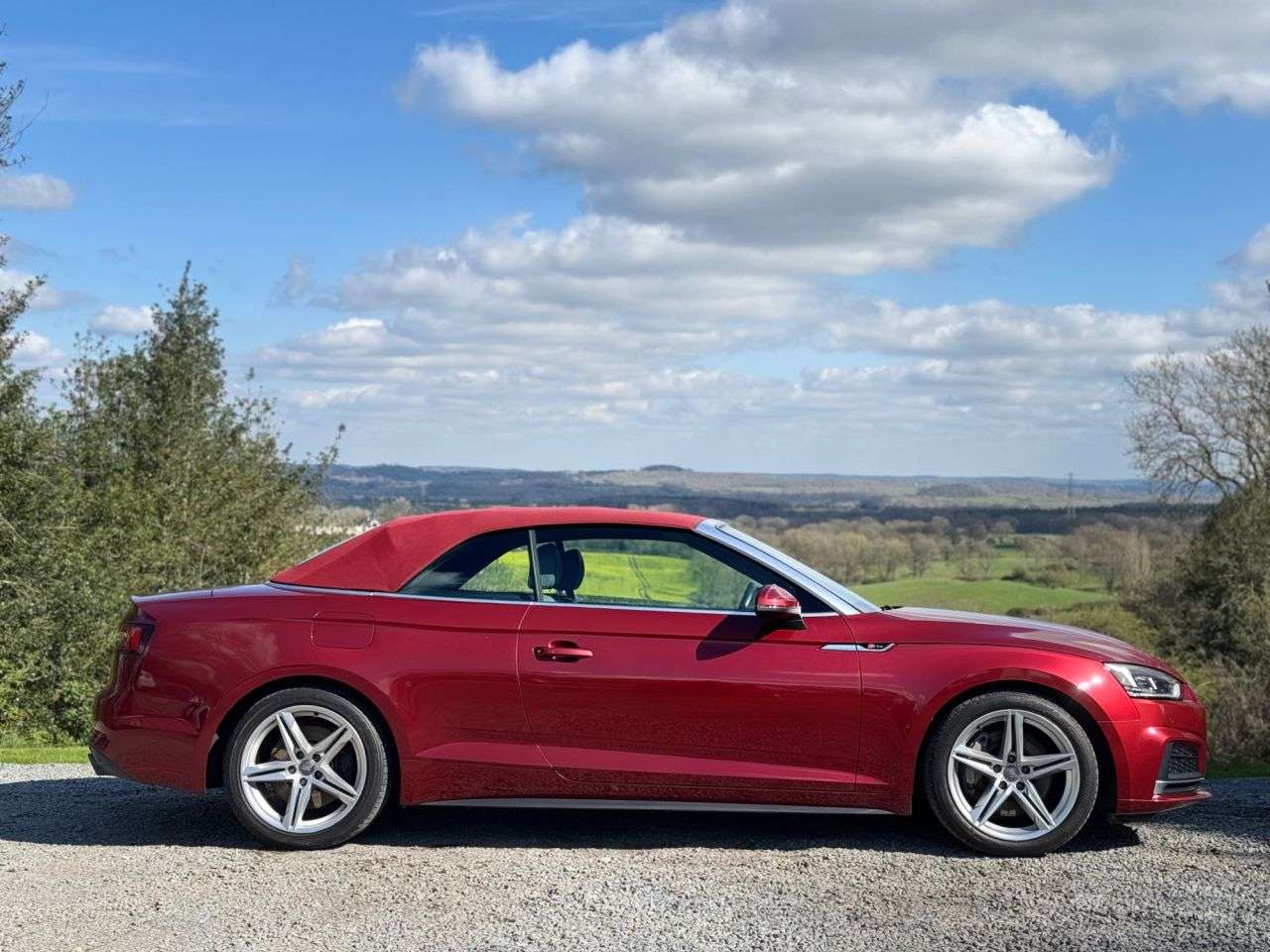 2018 AUDI A5 CABRIOLET 2018 AUDI A5 CABRIOLET