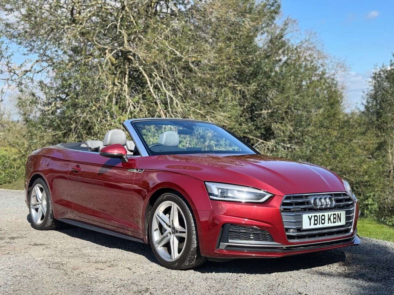 2018 AUDI A5 CABRIOLET 2018 AUDI A5 CABRIOLET