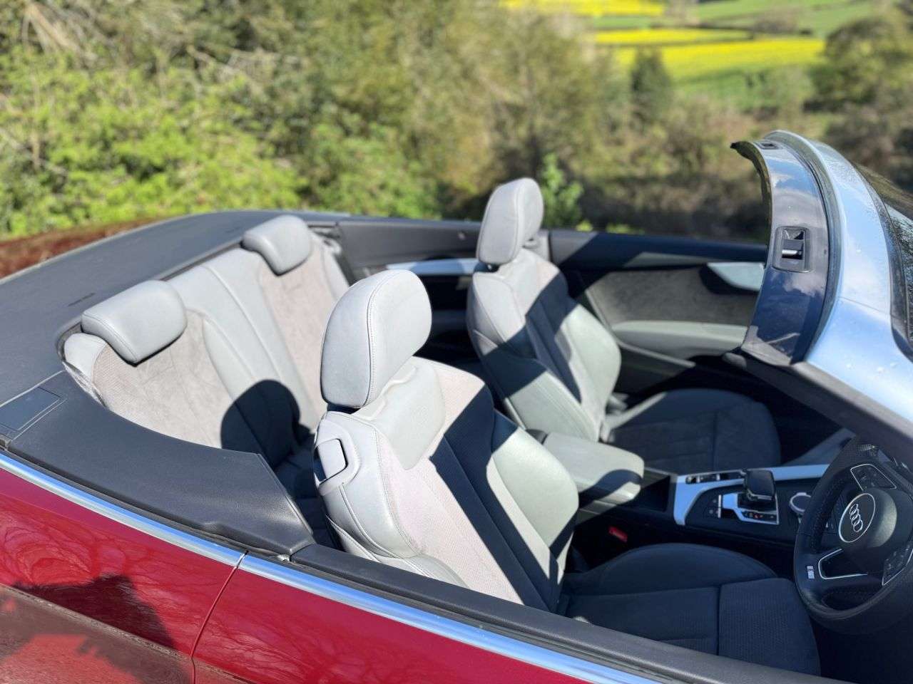 2018 AUDI A5 CABRIOLET 2018 AUDI A5 CABRIOLET