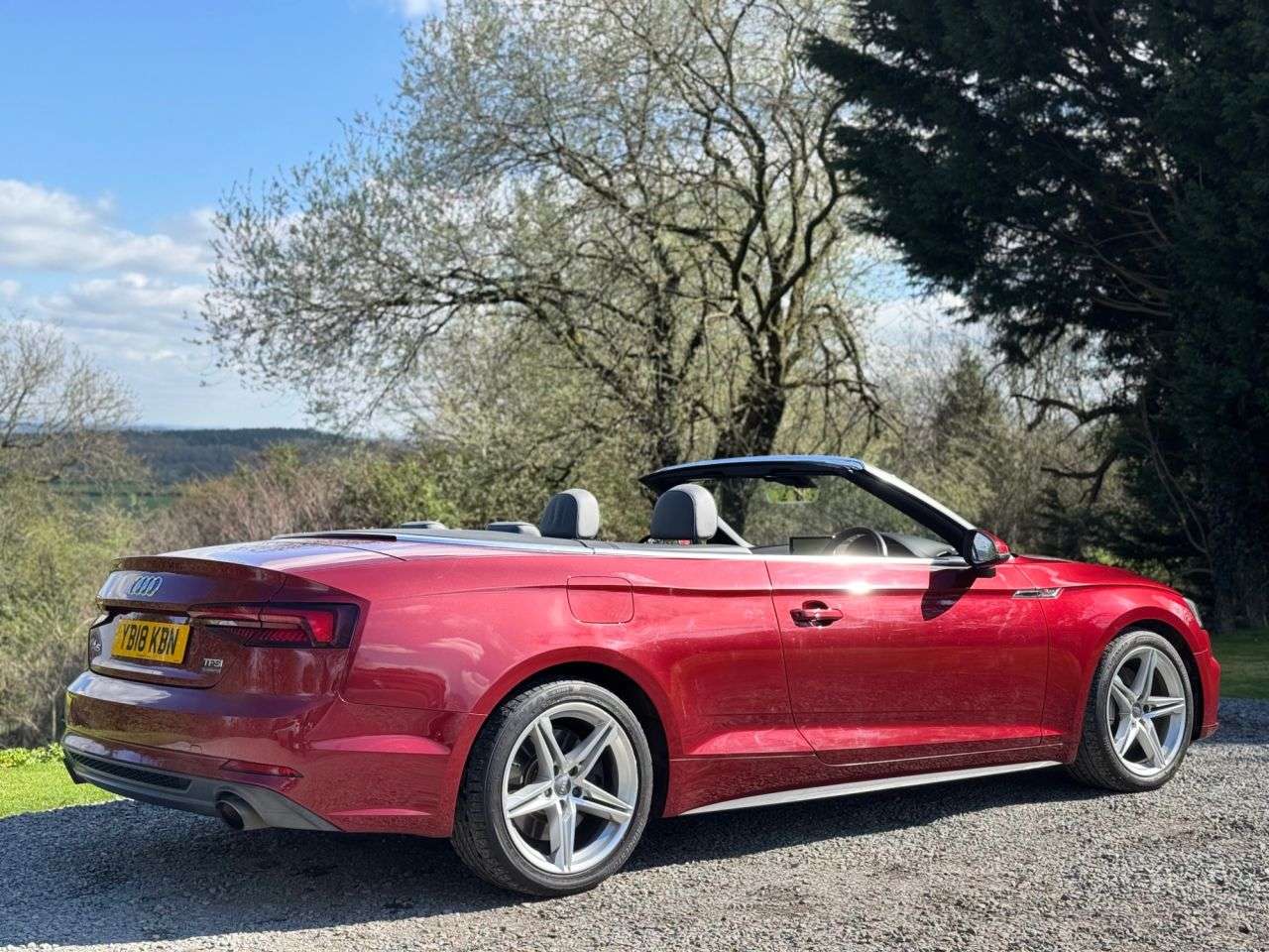 2018 AUDI A5 CABRIOLET 2018 AUDI A5 CABRIOLET