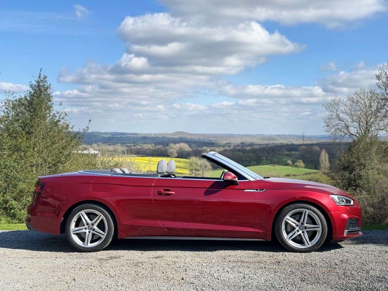 2018 AUDI A5 CABRIOLET 2018 AUDI A5 CABRIOLET