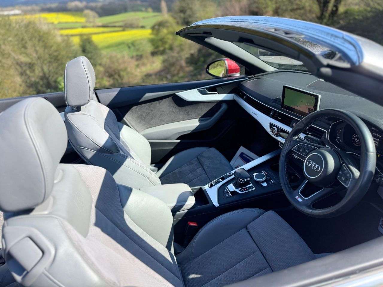 2018 AUDI A5 CABRIOLET 2018 AUDI A5 CABRIOLET