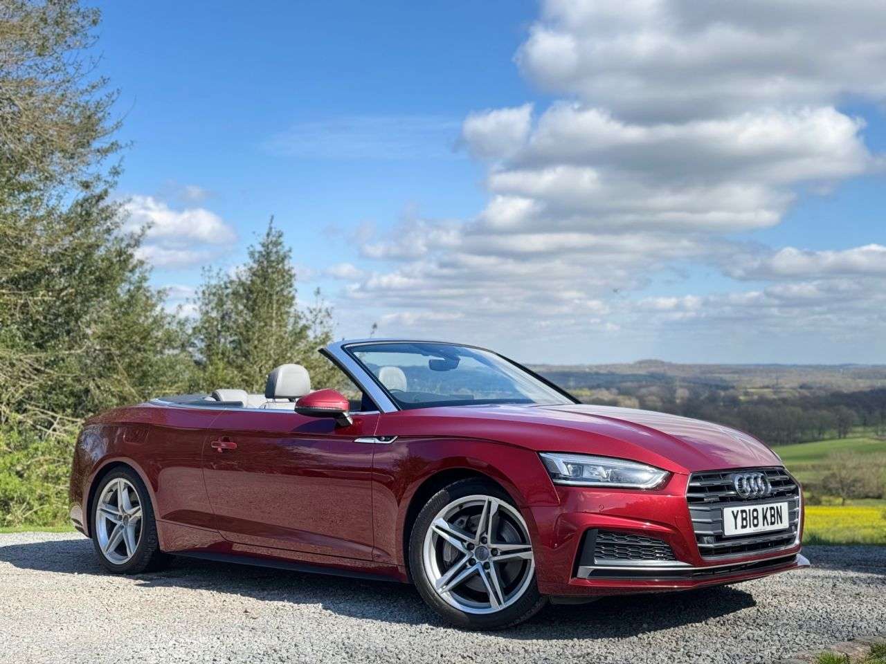2018 AUDI A5 CABRIOLET 2018 AUDI A5 CABRIOLET